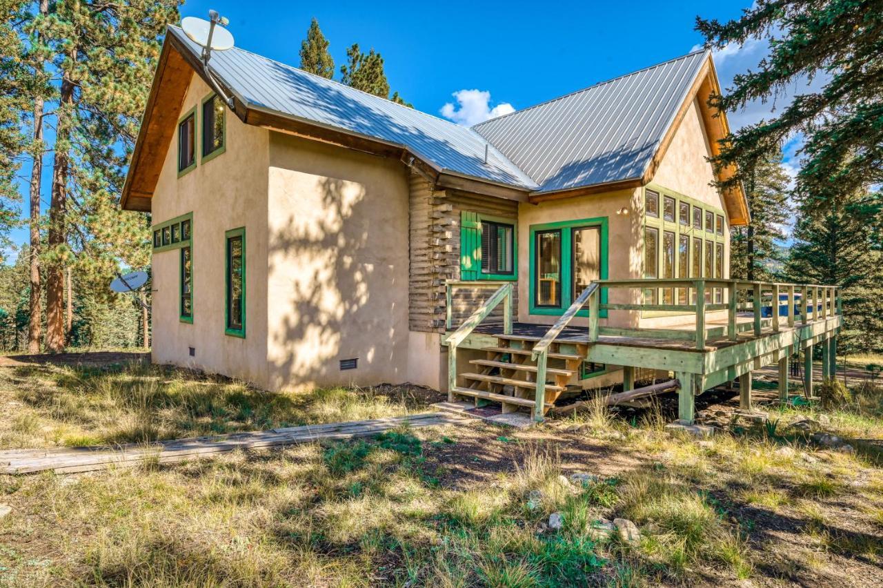 Sunny Mountain Delight Villa Angel Fire Luaran gambar