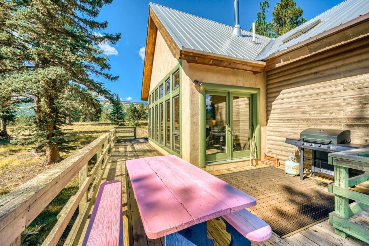 Sunny Mountain Delight Villa Angel Fire Luaran gambar