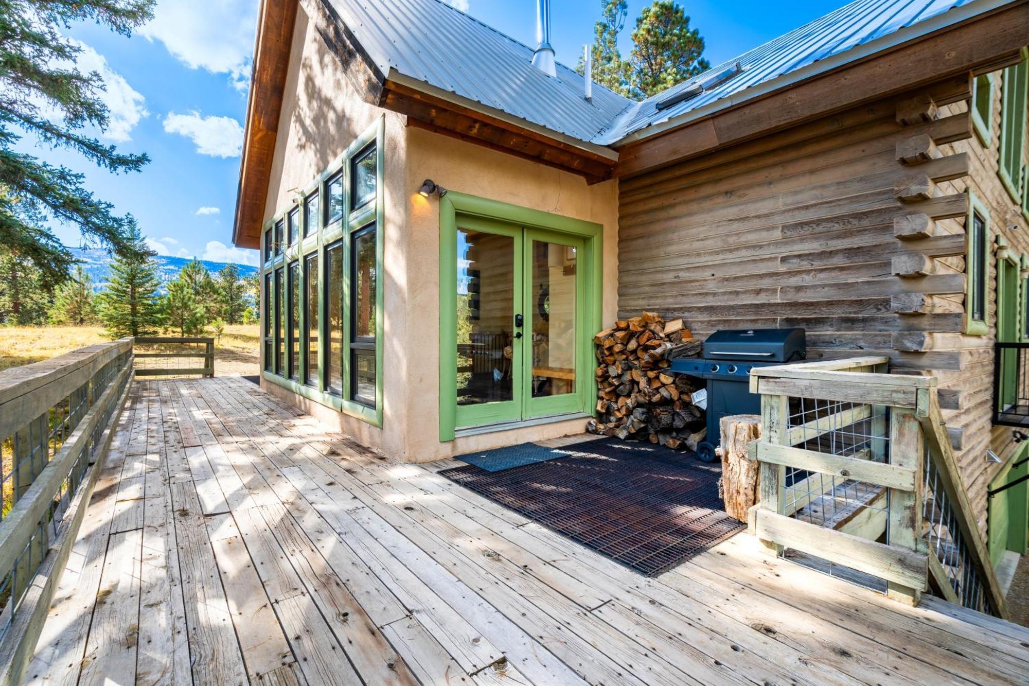 Sunny Mountain Delight Villa Angel Fire Luaran gambar