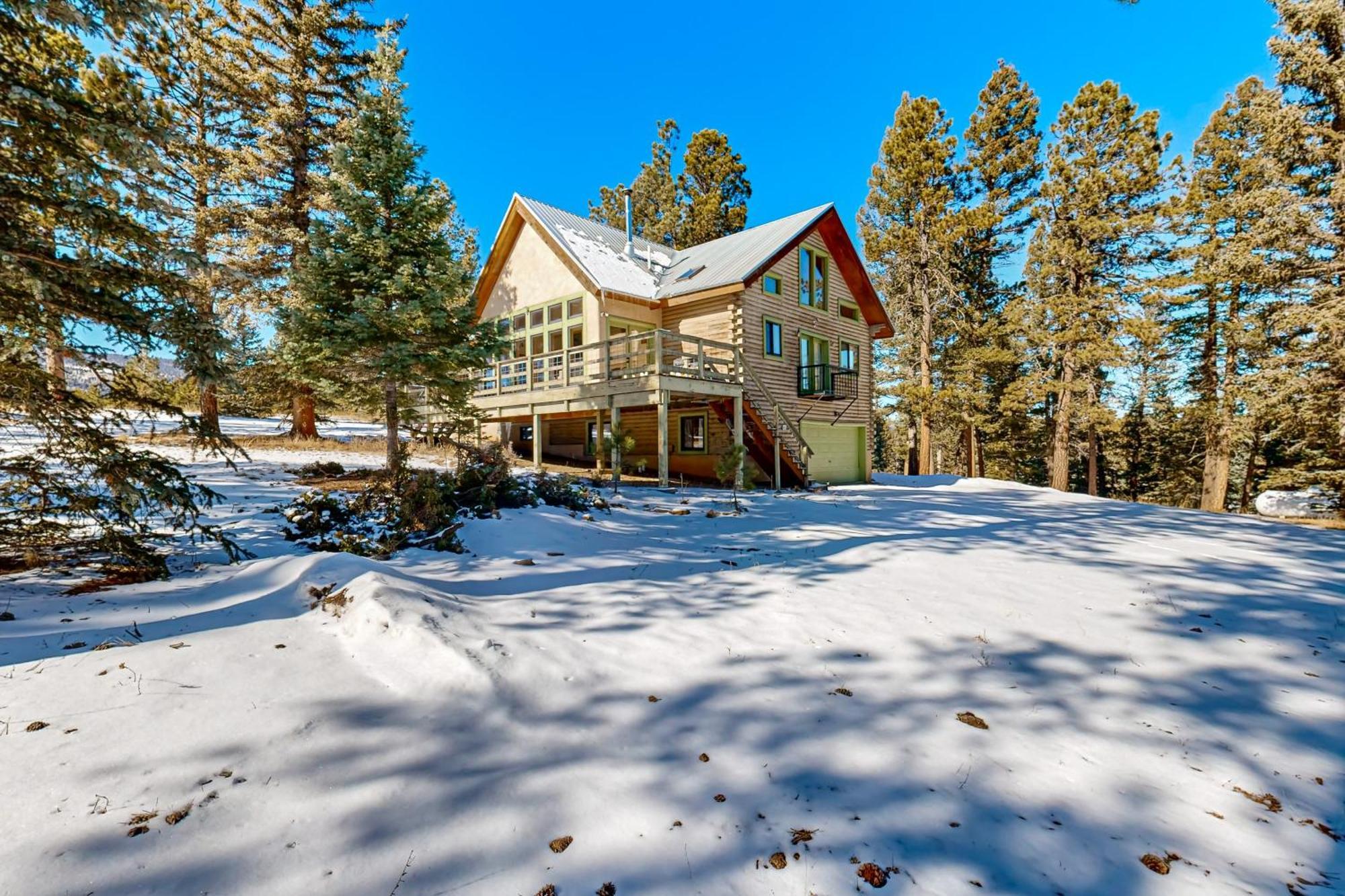Sunny Mountain Delight Villa Angel Fire Luaran gambar