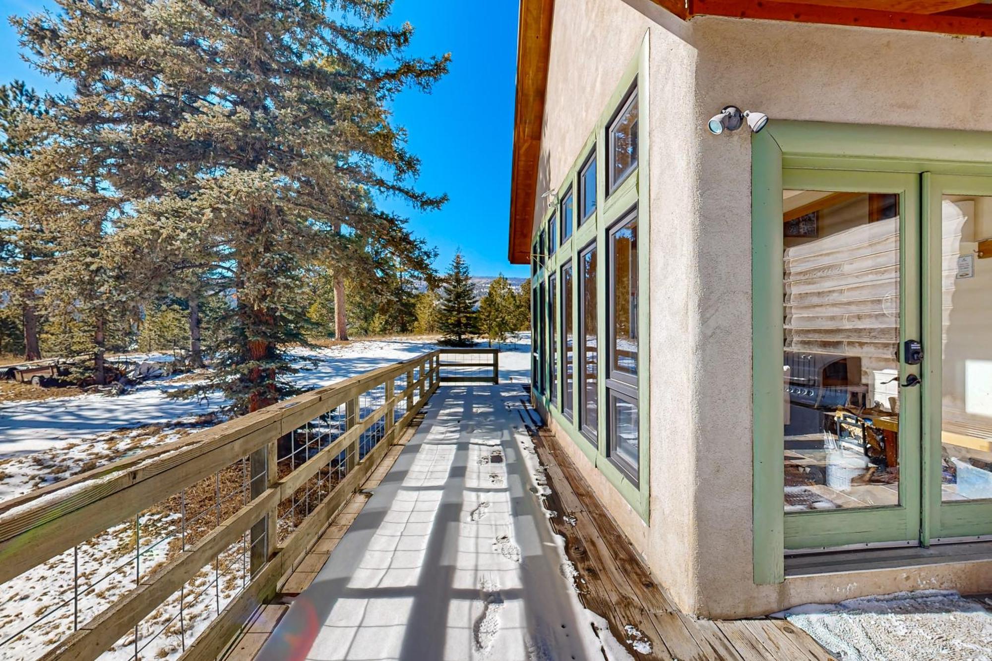Sunny Mountain Delight Villa Angel Fire Luaran gambar