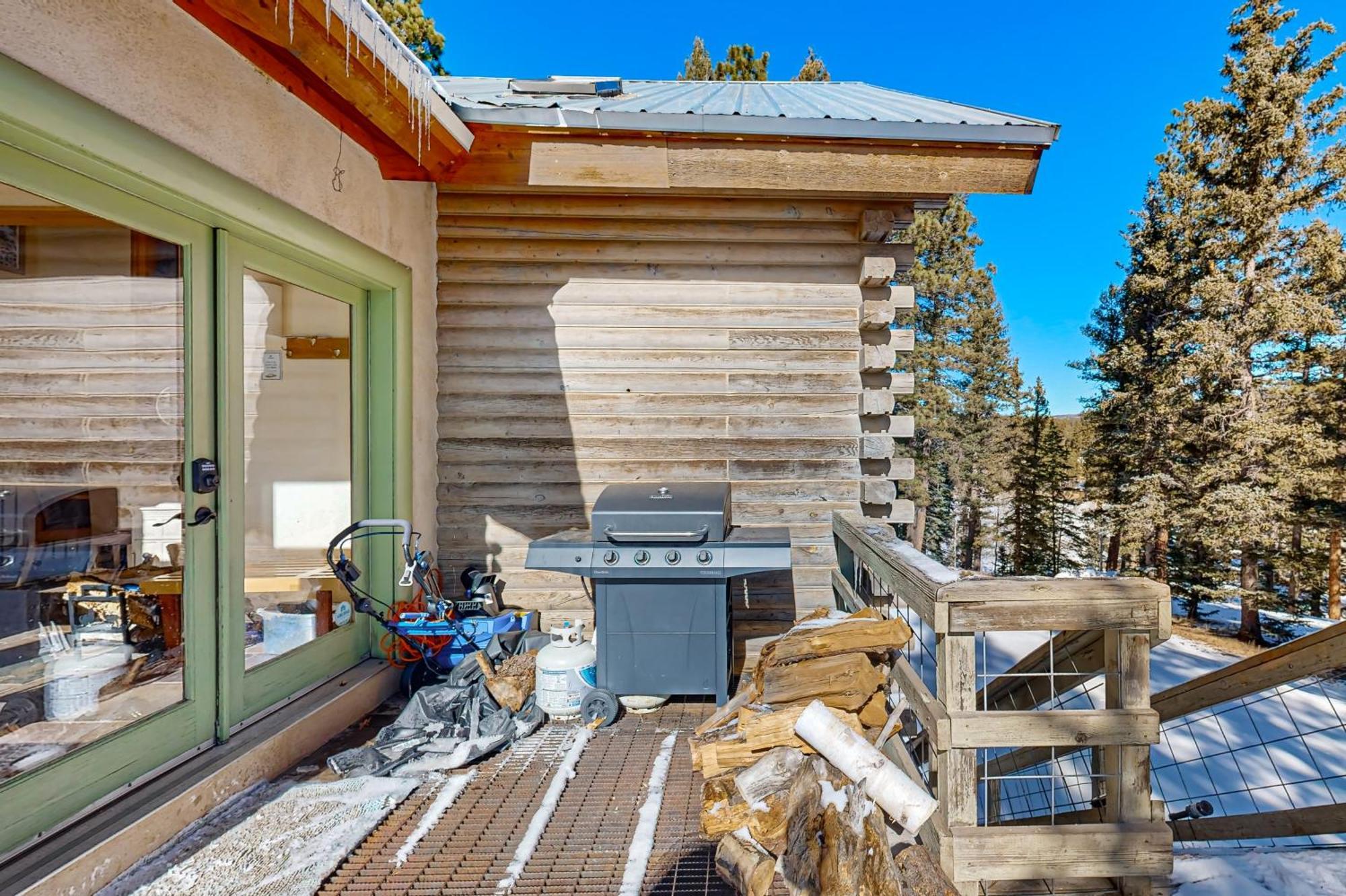Sunny Mountain Delight Villa Angel Fire Luaran gambar