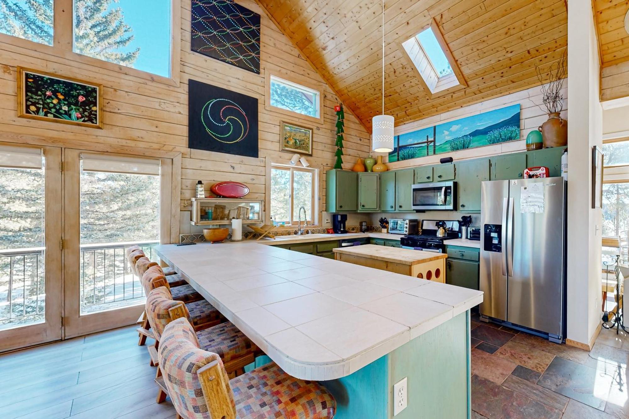 Sunny Mountain Delight Villa Angel Fire Luaran gambar