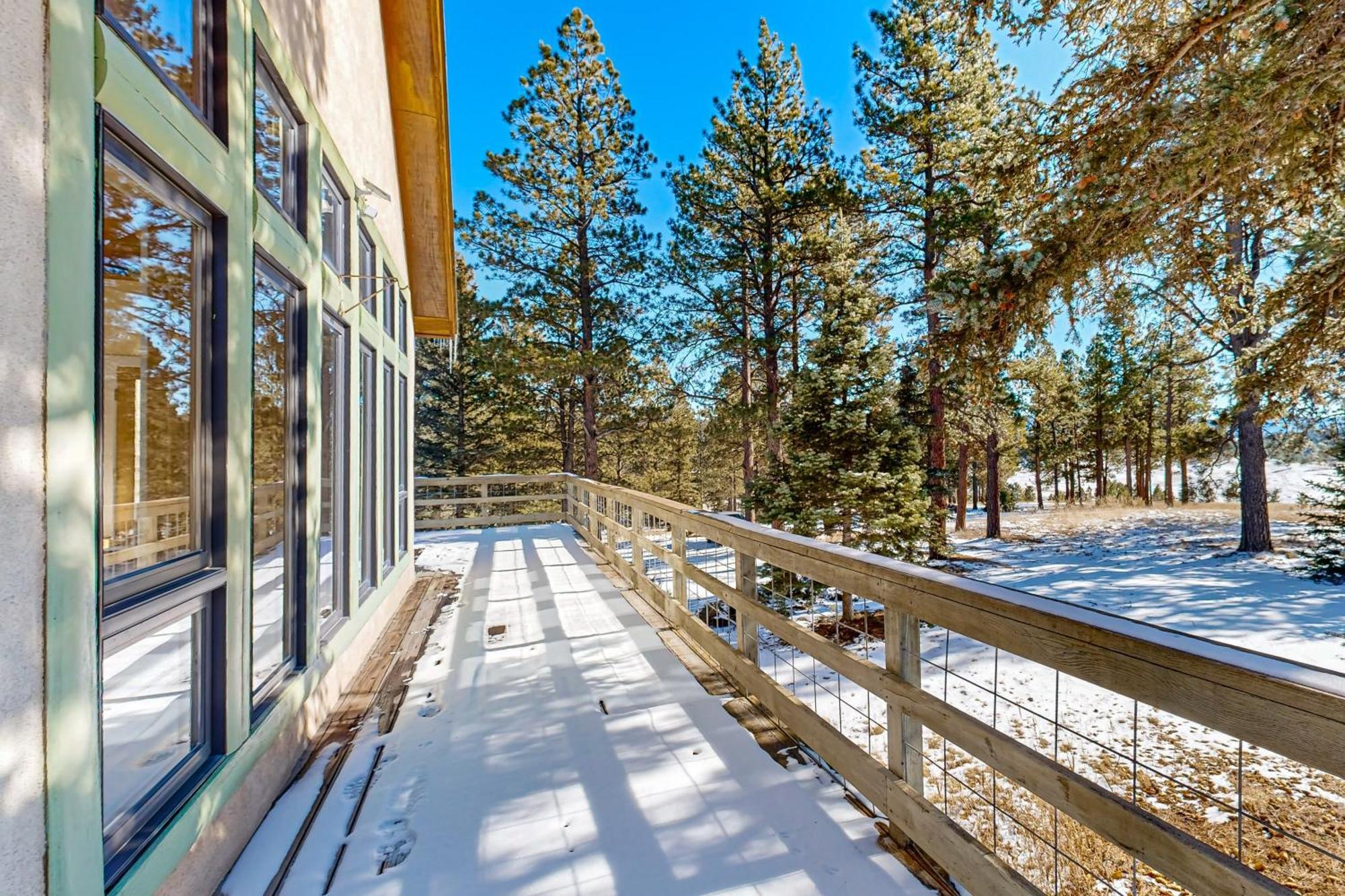 Sunny Mountain Delight Villa Angel Fire Luaran gambar