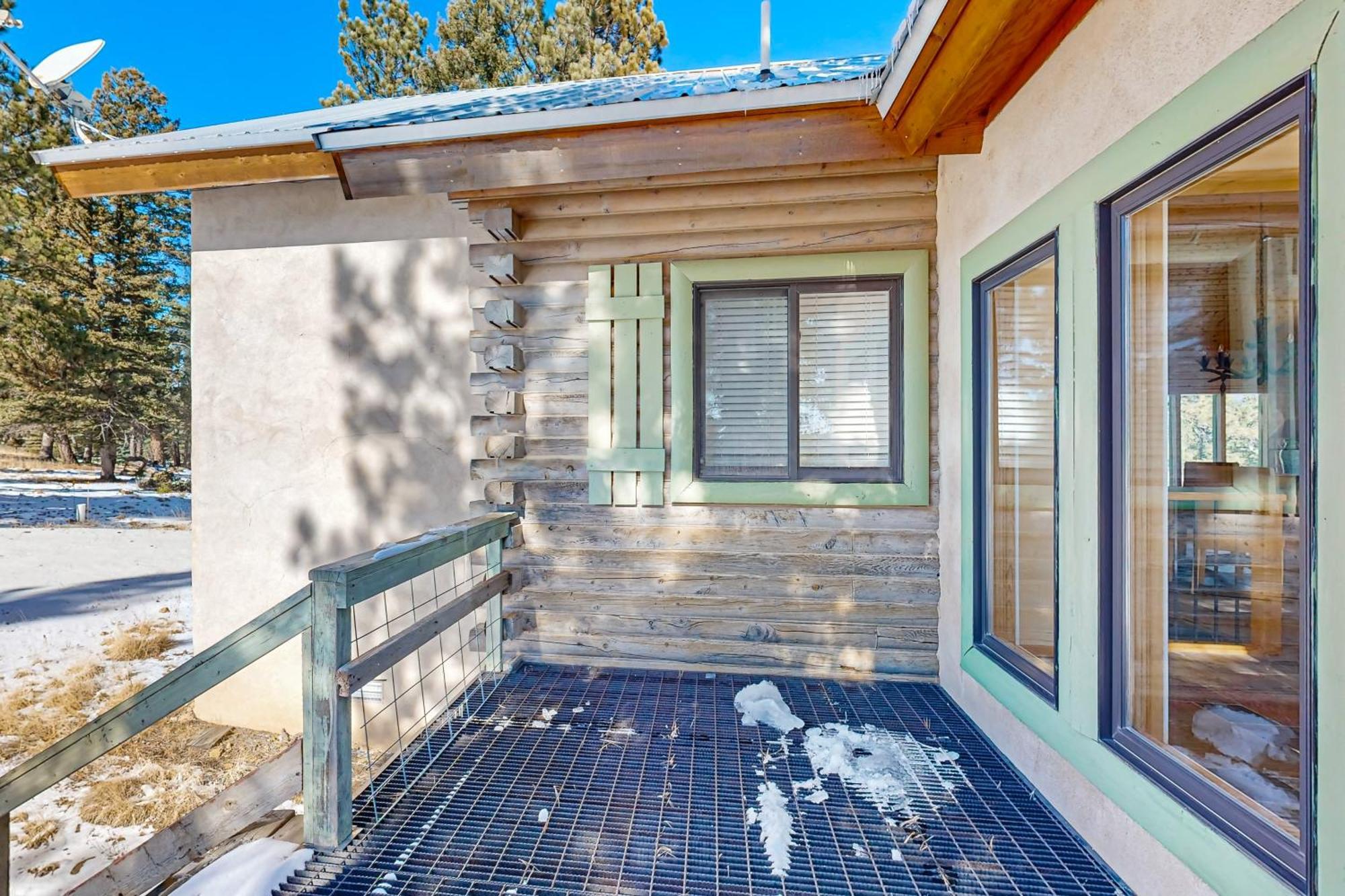 Sunny Mountain Delight Villa Angel Fire Luaran gambar