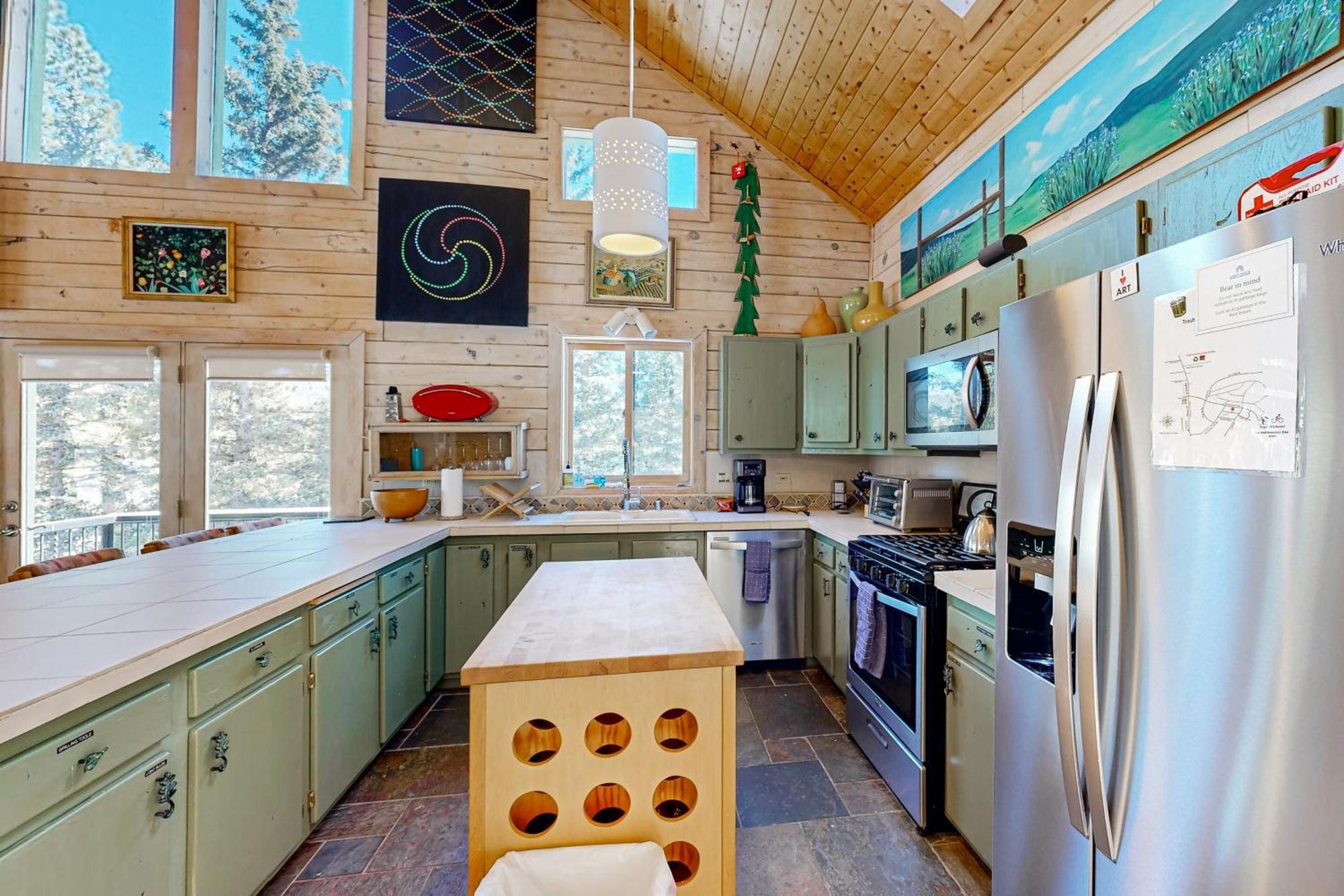 Sunny Mountain Delight Villa Angel Fire Luaran gambar