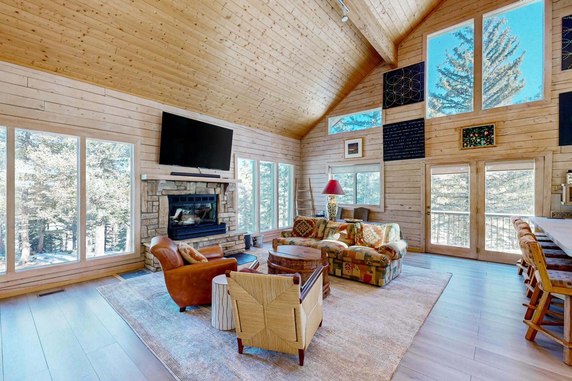 Sunny Mountain Delight Villa Angel Fire Luaran gambar