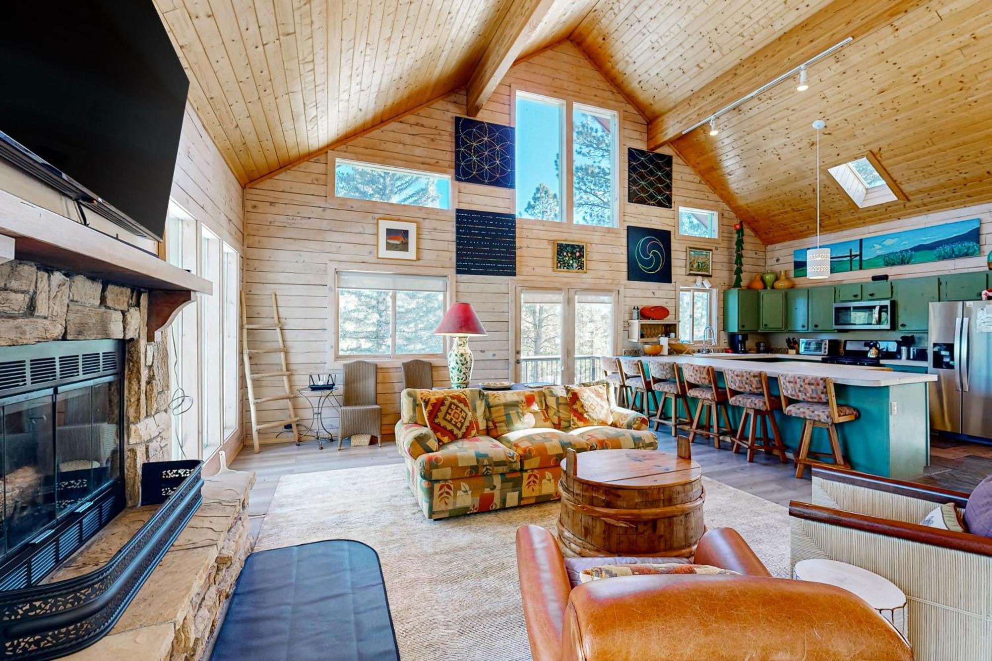 Sunny Mountain Delight Villa Angel Fire Luaran gambar